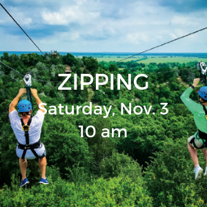zipping